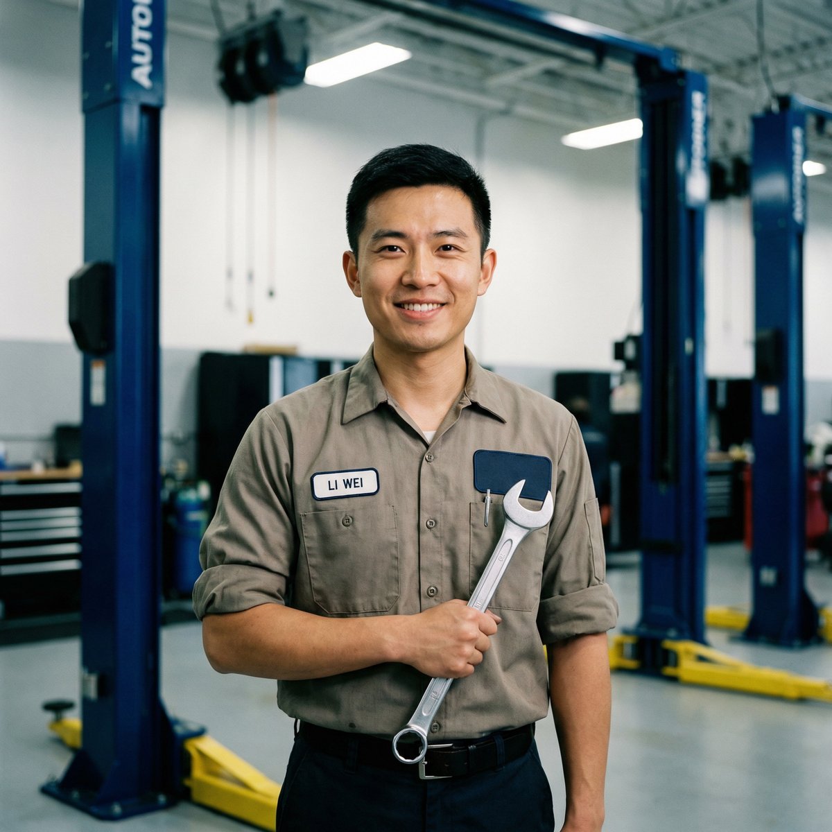 国产视频改装技师